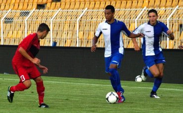 СНИМКИ: Черноморец писа тройка на малтийци