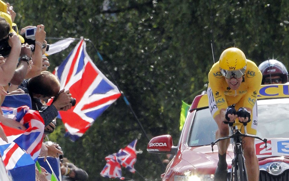 Брадли Уигинс близко да крайната победа в Обиколката на Франция