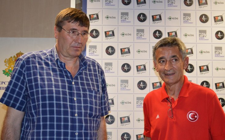 София събуди стари спомени у легендата Богдан Таневич