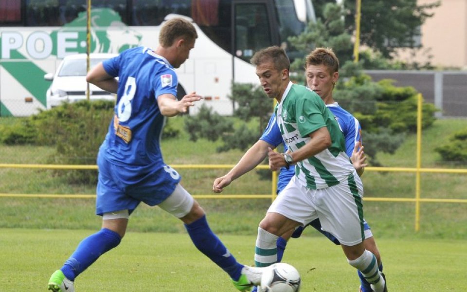 СНИМКИ: Берое удари осмия в Полша