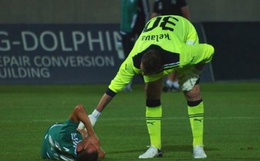 Иван Келава: Господ ни върна, защото Марселиньо игра с ръка при гола