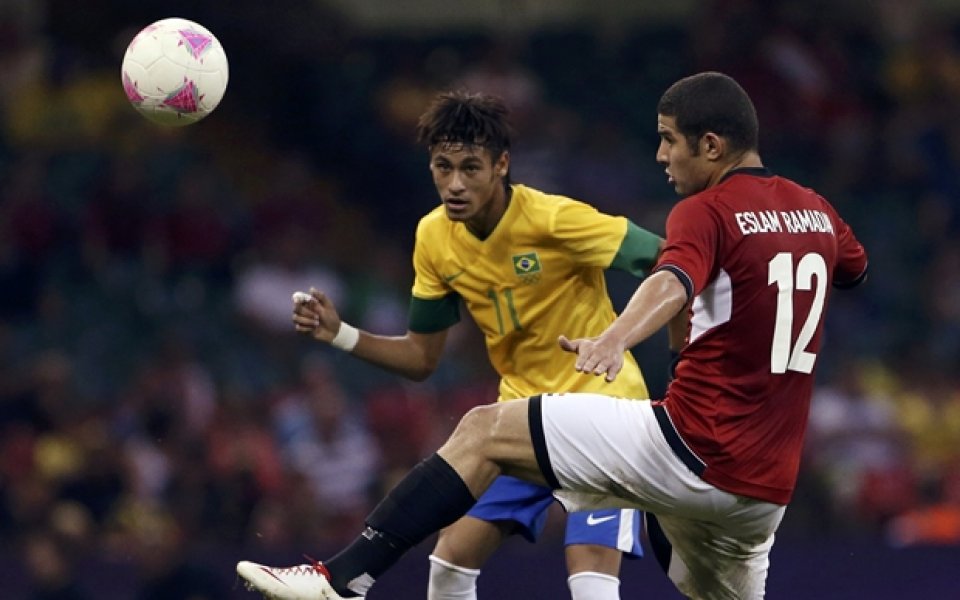 Бразилия изстрада победата си над Египет