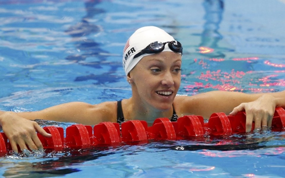 Американка постави нов олимпийски рекорд на 100 м бътрефлай