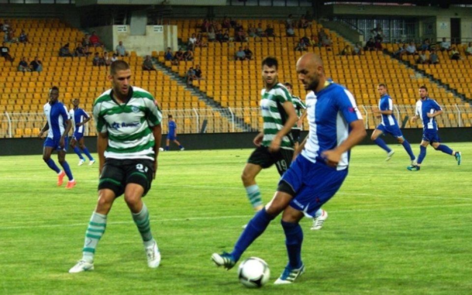 СНИМКИ: Черноморец и Черно море завършиха 2:2