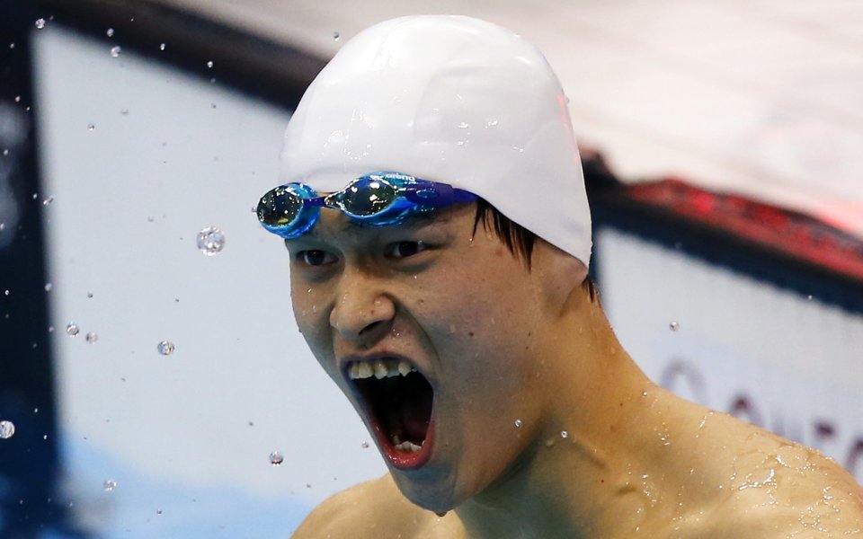 Сун Ян стана олимпийски шампион на 400 метра свободен стил за мъже