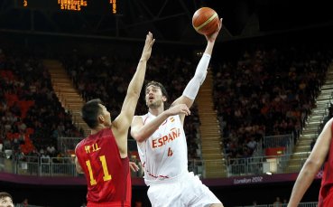 Испания стартира успешно в Лондон