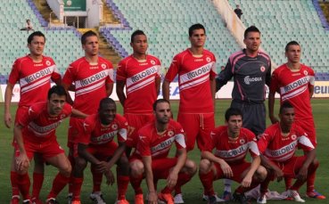 ЦСКА уреди контрола с албанци