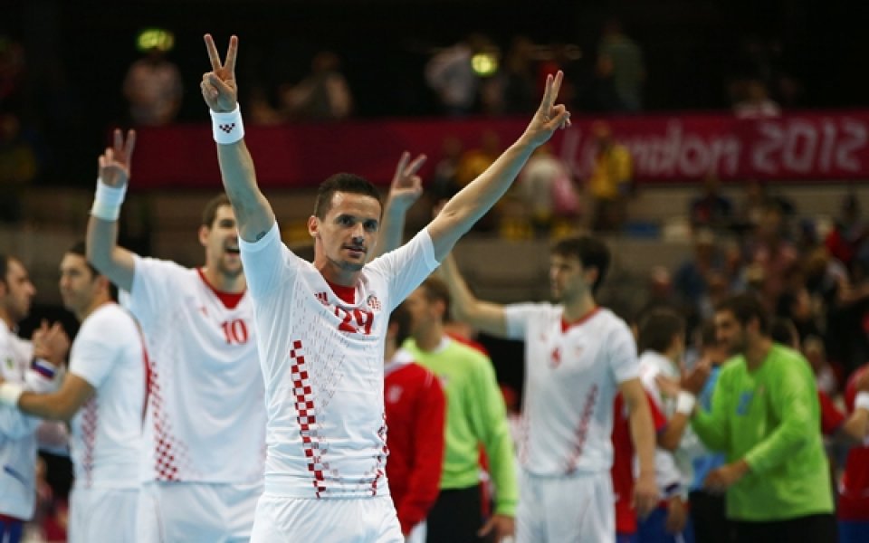 Втора победа за Хърватия в предварителна група В на турнира по хандбал