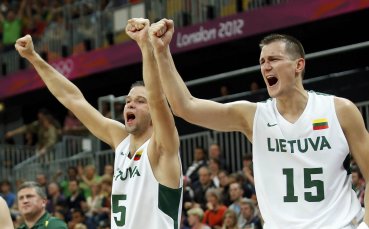 Литва взе първа победа в грозен мач с Нигерия