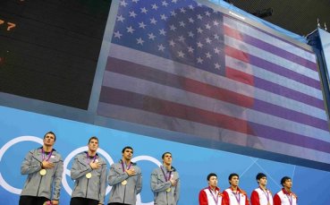 САЩ спечели щафетата 4 по 200 метра свободен стил