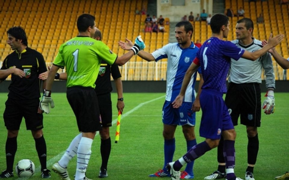 Черноморец падна от Етър с 1:2