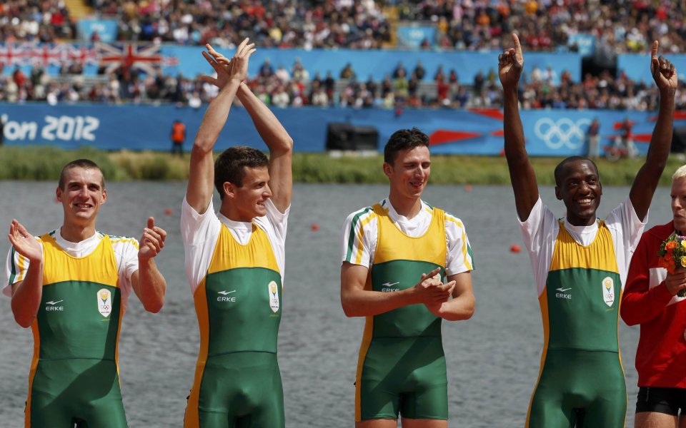 Южна Африка стана олимпийски шампион на четворка скул