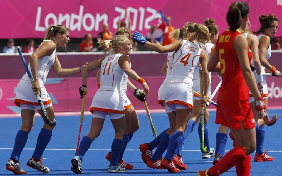 Холандките победиха Китай в повторение на финала от Пекин по хокей на трева