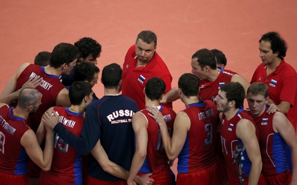 Русия премина без проблеми през Тунис на волейбол