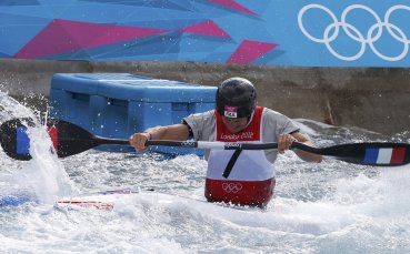 Емили Фер спечели титлата на едноместен каяк в бързи води
