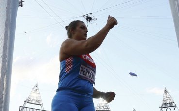 Сандра Перкович стана олимпийска шампионка в дисциплината хвърляне на диск