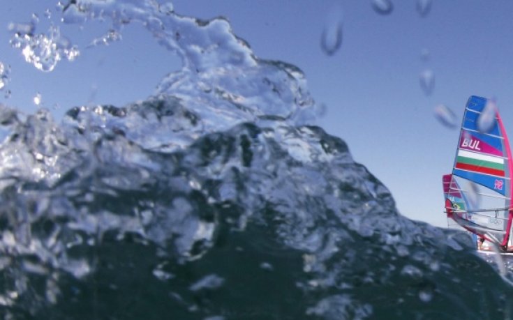 Константинова завърши на 22-ро място в състезанията по ветроходство