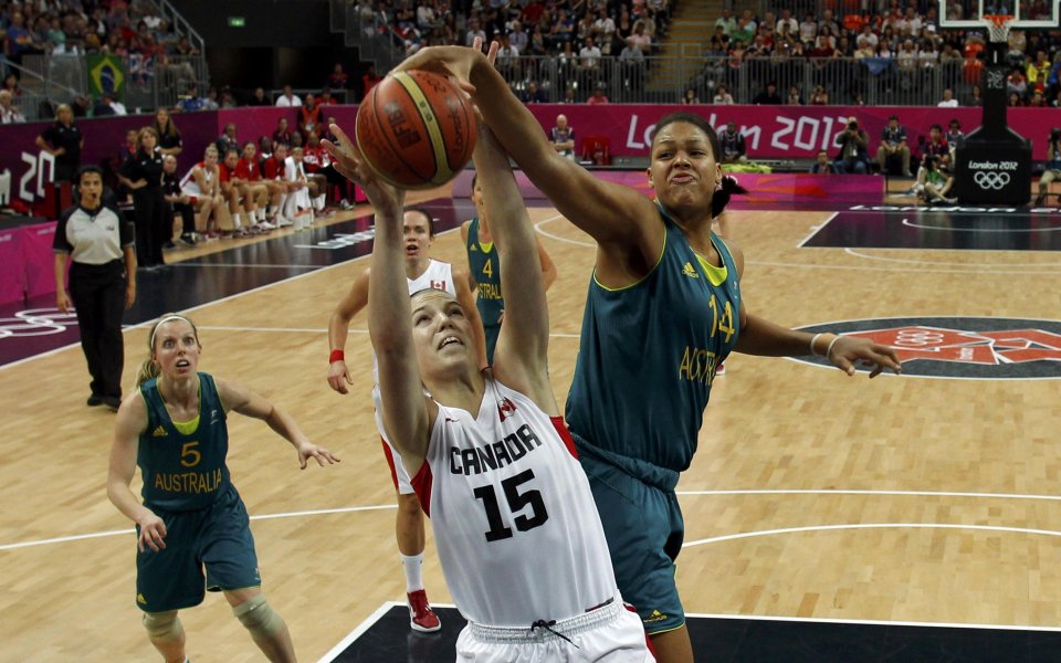 Австралия победи Канада в дамския баскет турнир