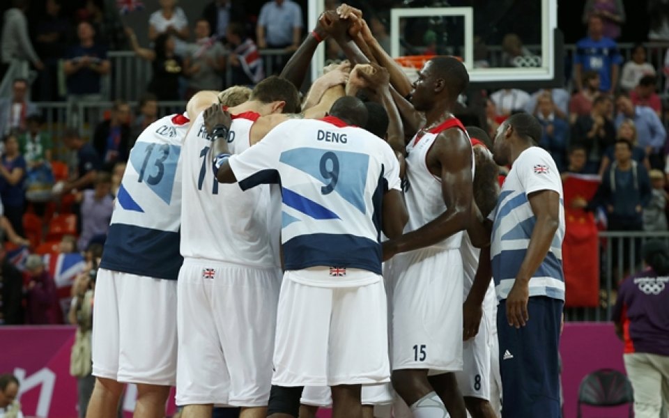 Британците спечелиха последния си мач от турнира по баскетбол за мъже
