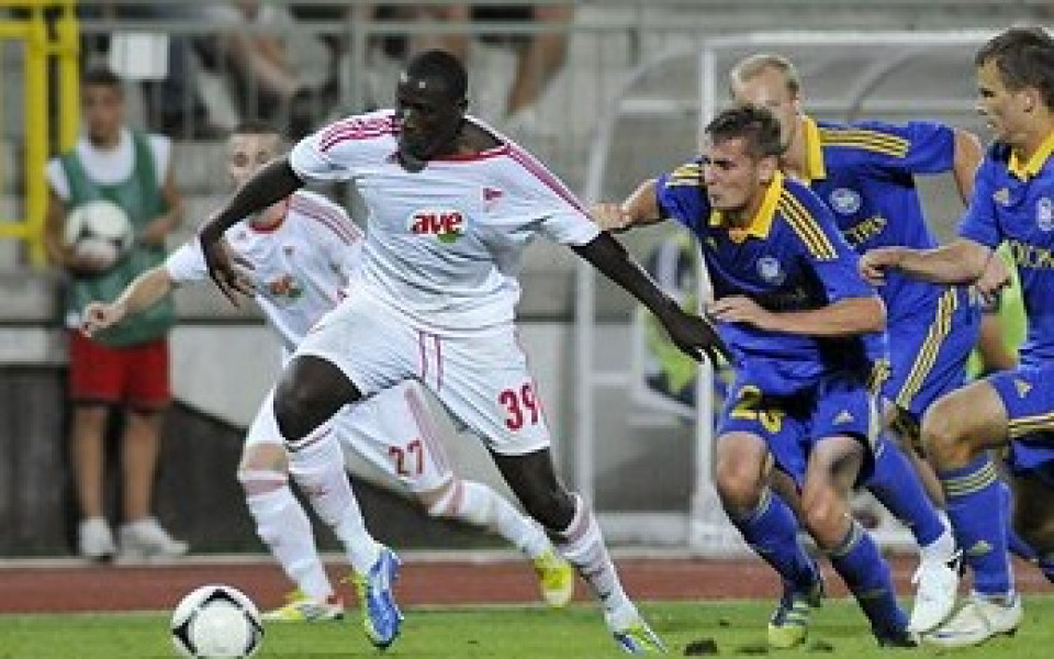 Бате Борисов и Динамо Киев напред в Шампионската лига