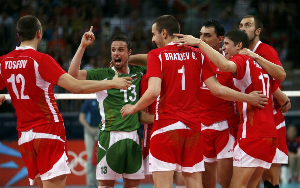 Еврофутбол: Волейболистите ни отиват на полуфинал на Олимпиадата