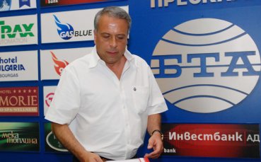 Емил Димитров: Фирмите, които ще инвестират в ЦСКА искат Стоичков да управлява клуба