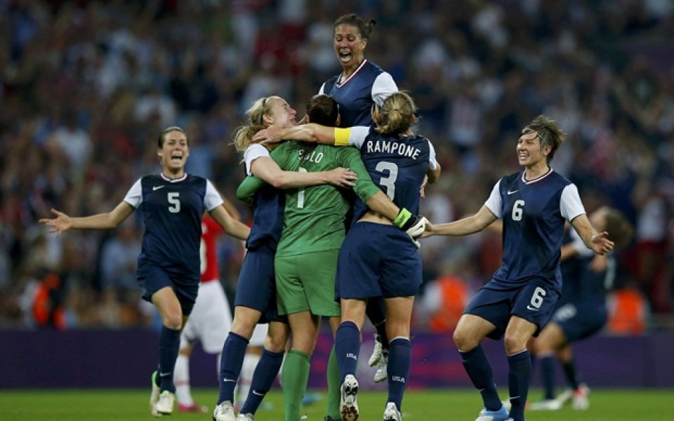 САЩ  спечели трета поредна олимпийска титла в женския футбол