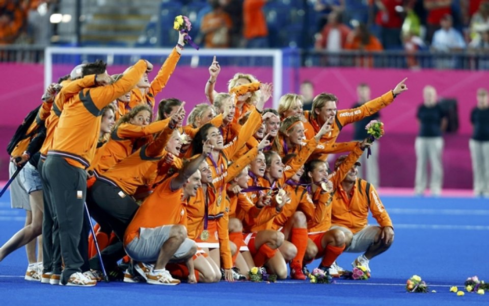 Холандия с втора олимпийска титла в хокея на трева