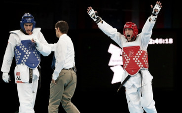 С една-единствена точка аржентинец стана олимпийски шампион по таекуондо