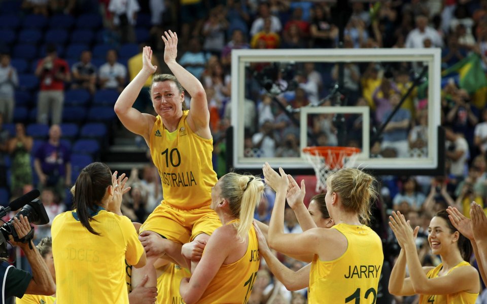 Баскетболистките на Австралия надиграха Русия за бронза