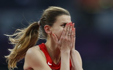 Руски триумф в скока на височина за жени