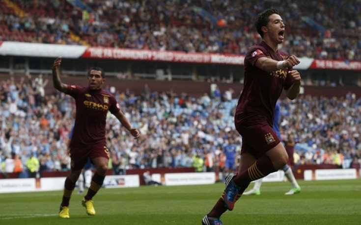 ВИДЕО: Ман Сити грабна Къмюнити Шийлд след лесна победа над 10 от Челси