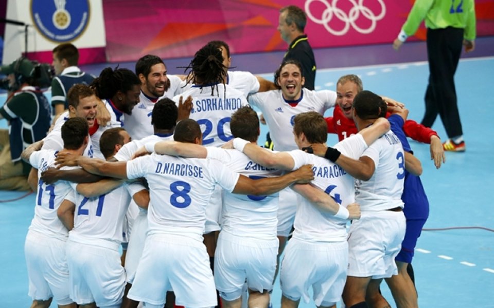 Франция дублира олимпийската си титла в хандбала