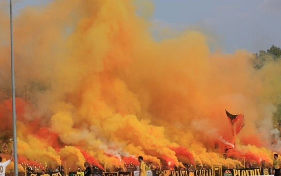 Ръководството на Ботев благодари на публиката за подкрепата вчера в мача със Славия