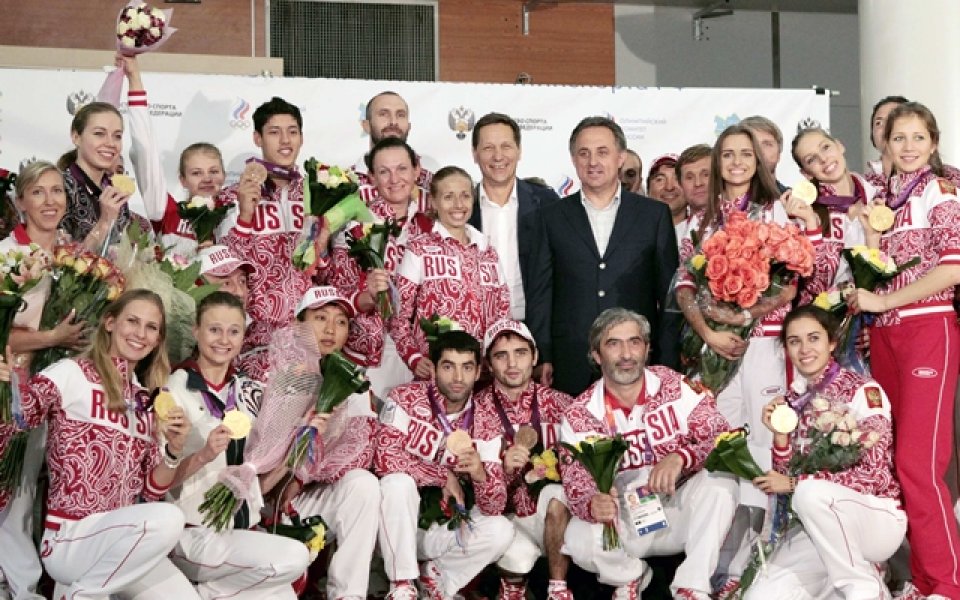Путин награди олимпийските медалисти на Русия