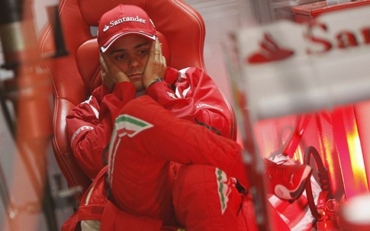 Ферари отново скръцна със зъби на изоставащия Маса