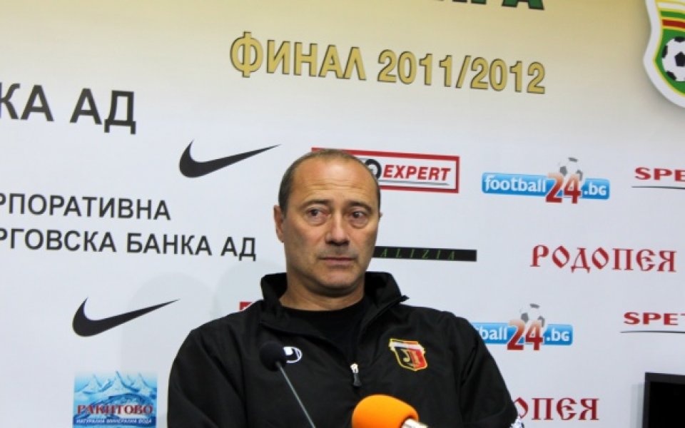 Емил Велев: Имаме нужда от още попълнения