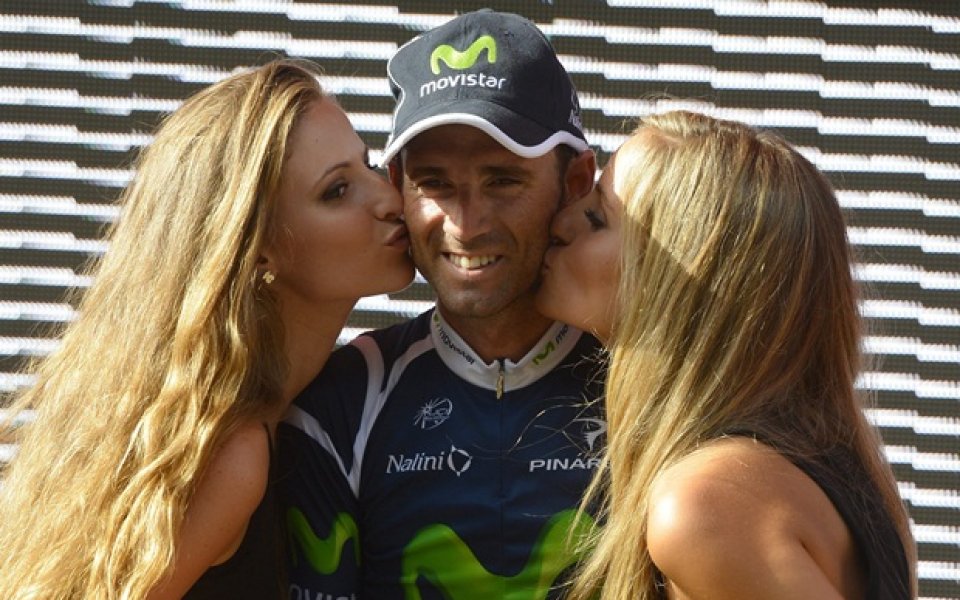 Алехандро Валверде спечели третия етап от колоездачната обиколка на Испания