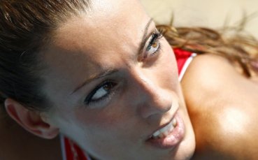 Лалова финишира шеста в спринта на 100 метра в Линц