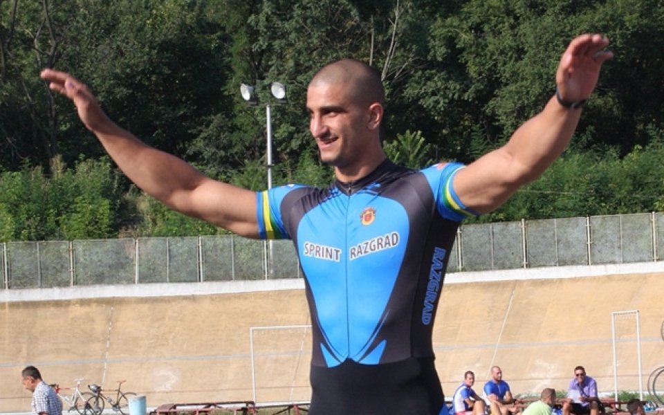 Пистар от Разград счупи дългогодишен рекорд в колоезденето