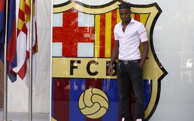 Барселона: Арсенал не искаше да продава Сонг