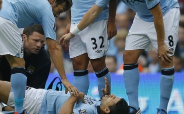 Серхио Агуеро аут за месец