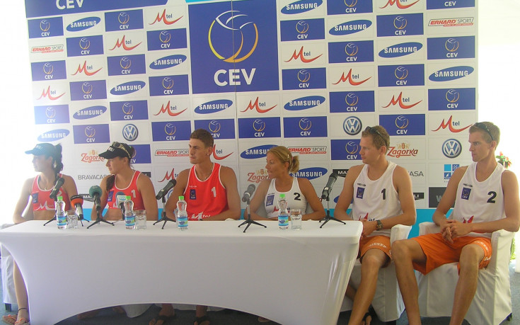 Елитът на плажния волейбол мери сили на Южния плаж във Варна