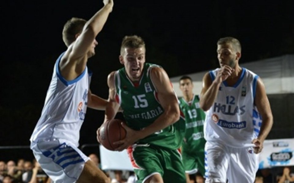 Победа над Бразилия и две загуби за мъжете в първия ден на Световното 3х3