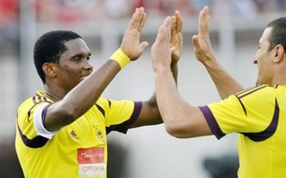 Самуел Ето'о с повиквателна след 8-месечно изгнание