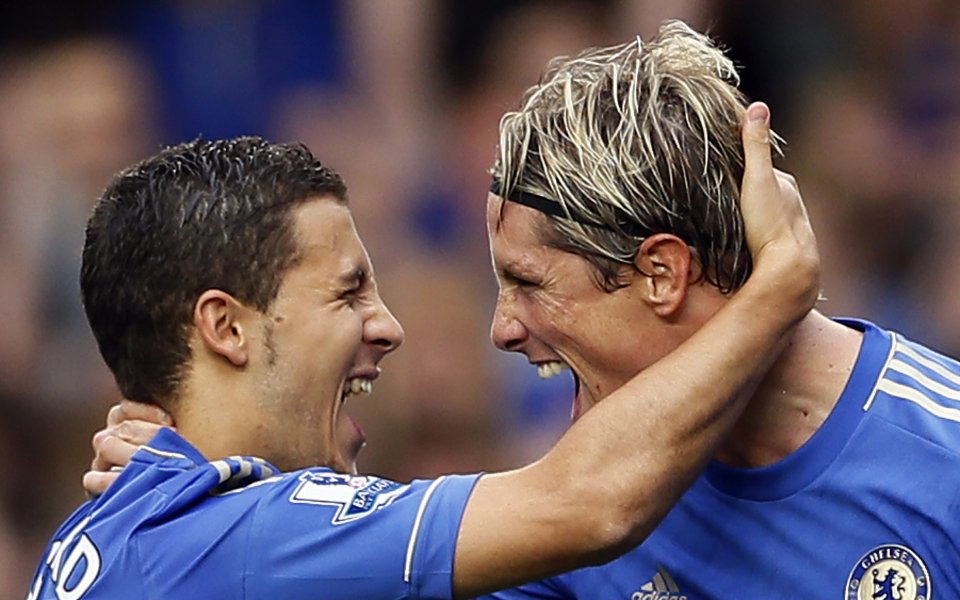 ВИДЕО: Азар и Торес донесоха успеха за Челси над Нюкасъл