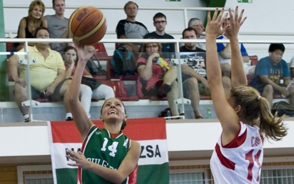 България загуби в последния си мач на Европейското за жени до 20 години