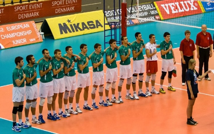 България с трета победа на Европейското първенство по волейбол за младежи