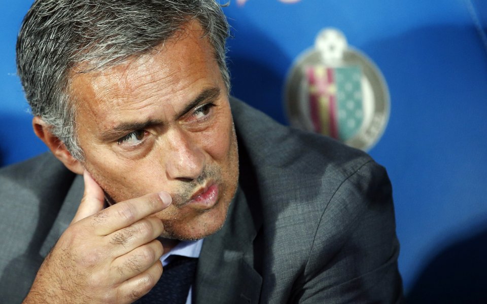 Моуриньо: Играта ни е неприемлива, Хетафе заслужи победата