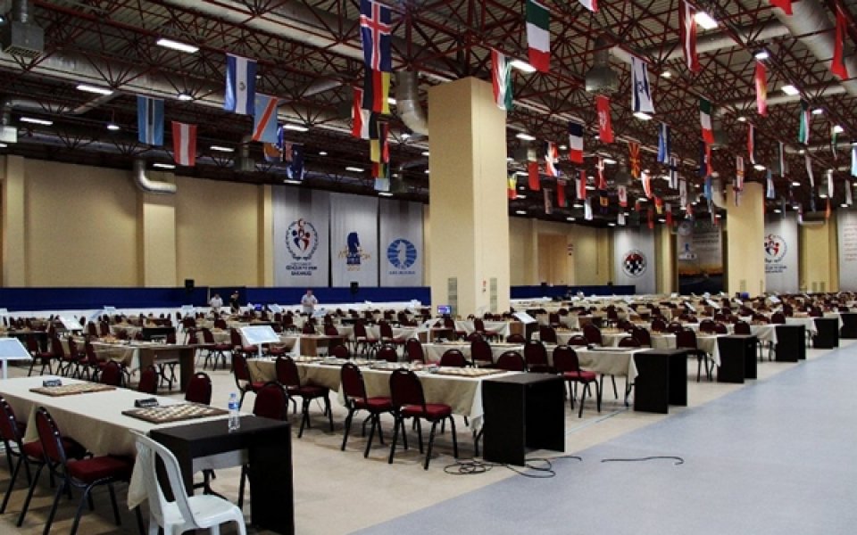 Отборът на България започва участие на Шахматната Олимпиада